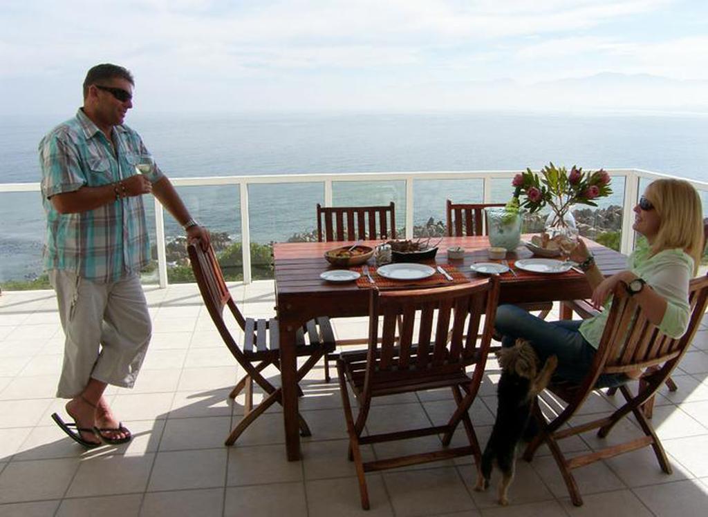 49 On Cliff Otel Gansbaai Dış mekan fotoğraf